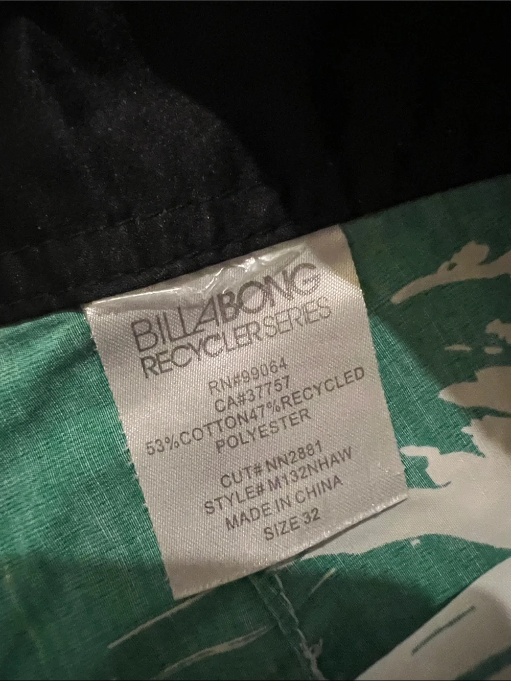 Lot of 2- Men’s Billabong Board Shorts/ Swim Trunks- Orange, Red, Green, White.